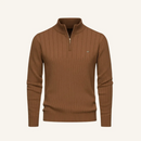 Suéter Masculino Gola Alta com Zíper Zinatti