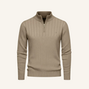 Suéter Masculino Gola Alta com Zíper Zinatti