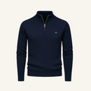 Suéter Masculino Gola Alta com Zíper Zinatti