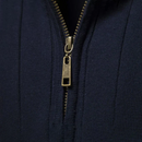 Suéter Masculino Gola Alta com Zíper Zinatti