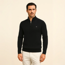 Suéter Masculino Gola Alta com Zíper Zinatti