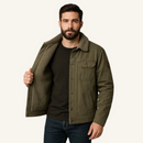Jaqueta Masculina de Inverno Forrada