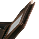 Carteira Masculina de Couro Heritage
