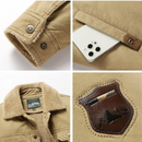 Jaqueta Masculina de Inverno Forrada