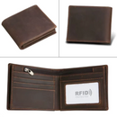Carteira Masculina de Couro Heritage