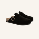 Sandália Clog de Camurça Zinatti