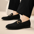Mocassim Masculino de Camurça Lenor