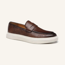 Mocassim de Couro Masculino Miliano