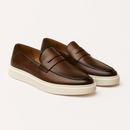 Mocassim de Couro Masculino Miliano