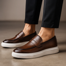 Mocassim de Couro Masculino Miliano
