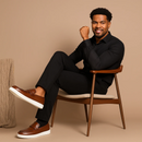 Mocassim de Couro Masculino Miliano