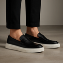 Mocassim de Couro Masculino Miliano