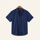 Camisa de Linho Masculina Manga Curta Holmes