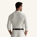 Camisa Modelo Polo Canelada Manga Longa Zinatti