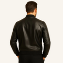 Jaqueta Masculina de Couro Classic Man