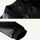 Jaqueta Masculina de Couro Classic Man