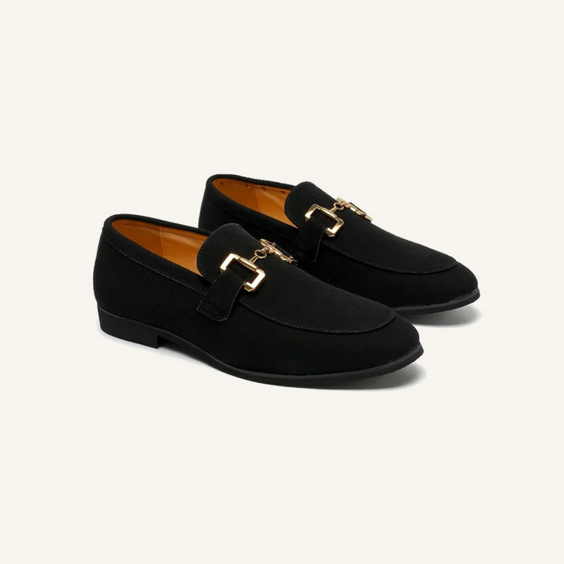 Mocassim Masculino de Camurça Lenor