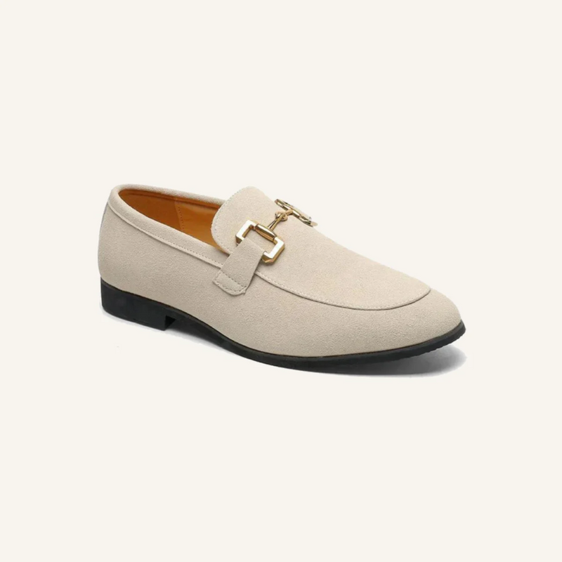 Mocassim Masculino de Camurça Lenor